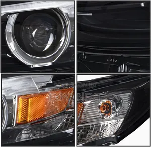 Headlights Headlamp Head Light Usa For Mazda3 2019 - 2021 Pair