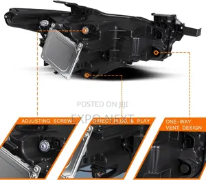 Headlights Headlamp Head Light Usa For Mazda3 2019 - 2021 Pair