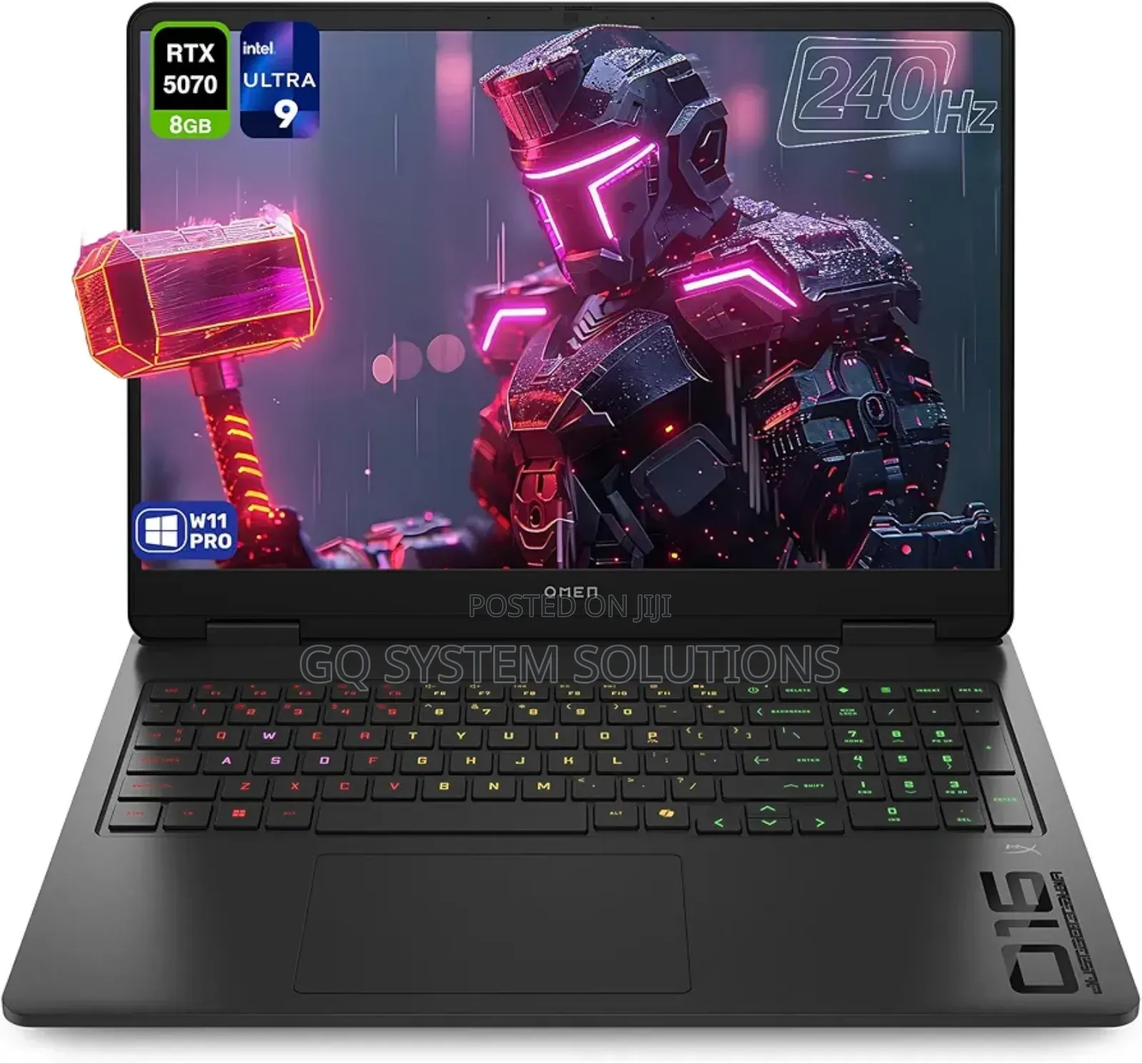 New Laptop HP Omen 16 32GB Intel Core Ultra 9 SSD 1T