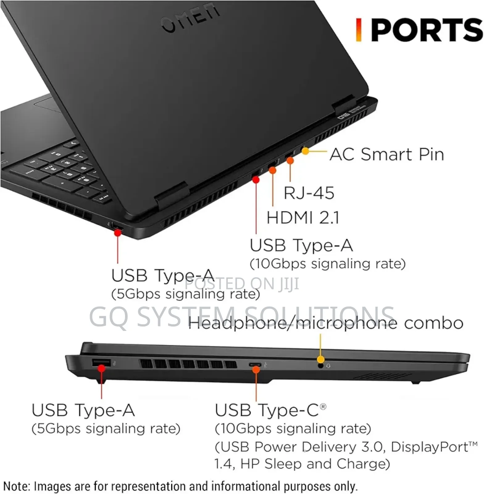 New Laptop HP Omen 16 32GB Intel Core Ultra 9 SSD 1T