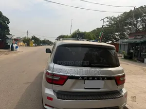 Nissan Armada S 2021 Gray