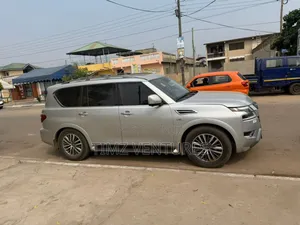Nissan Armada S 2021 Gray