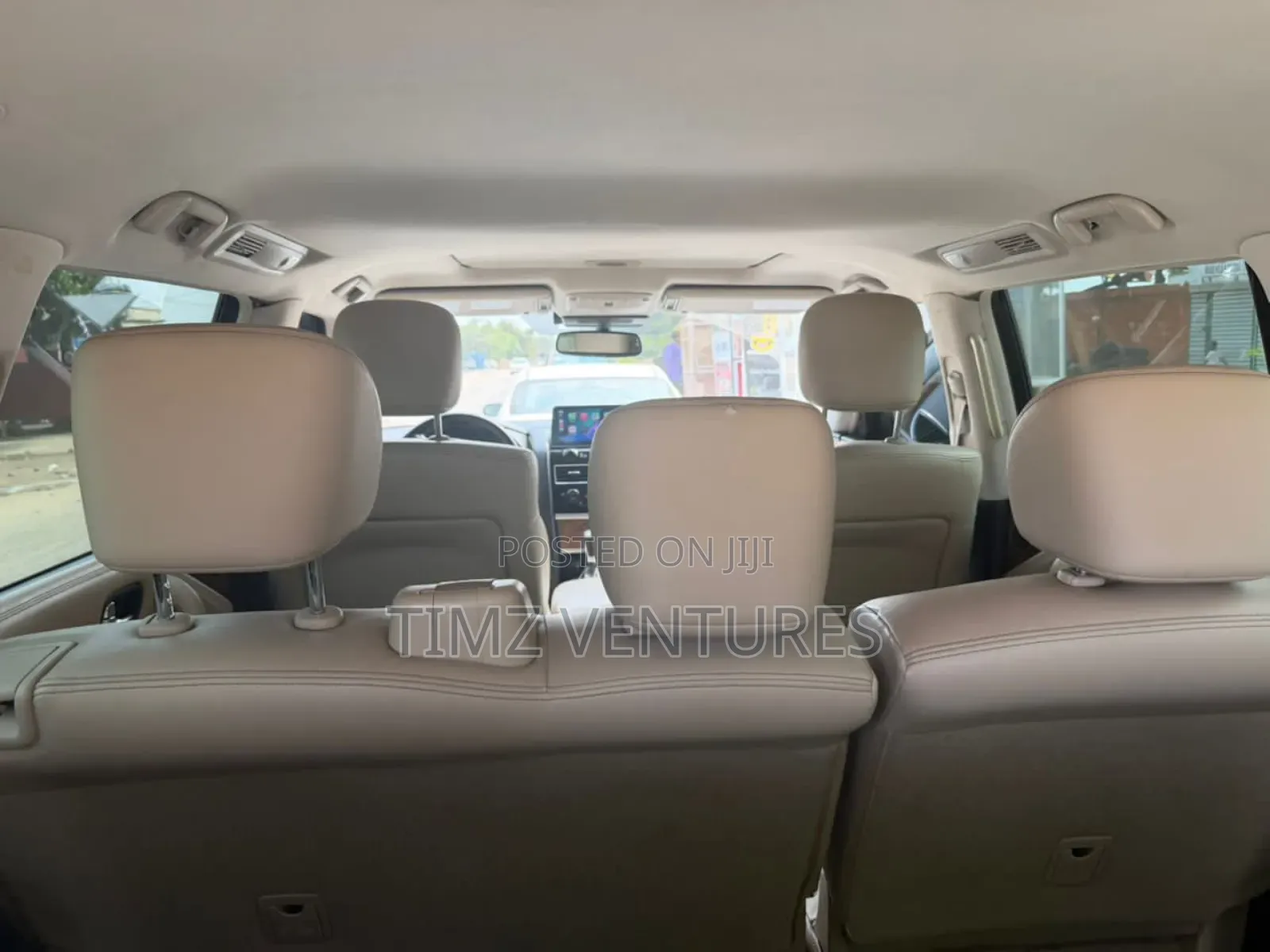 Nissan Armada S 2021 Gray