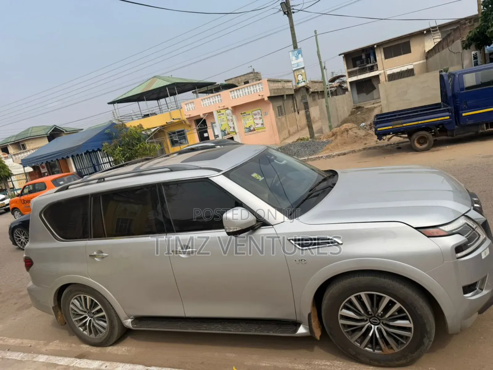 Nissan Armada S 2021 Gray