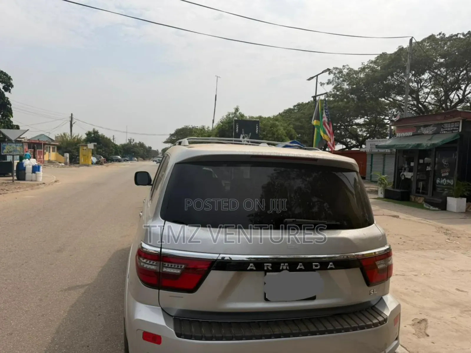 Nissan Armada S 2021 Gray