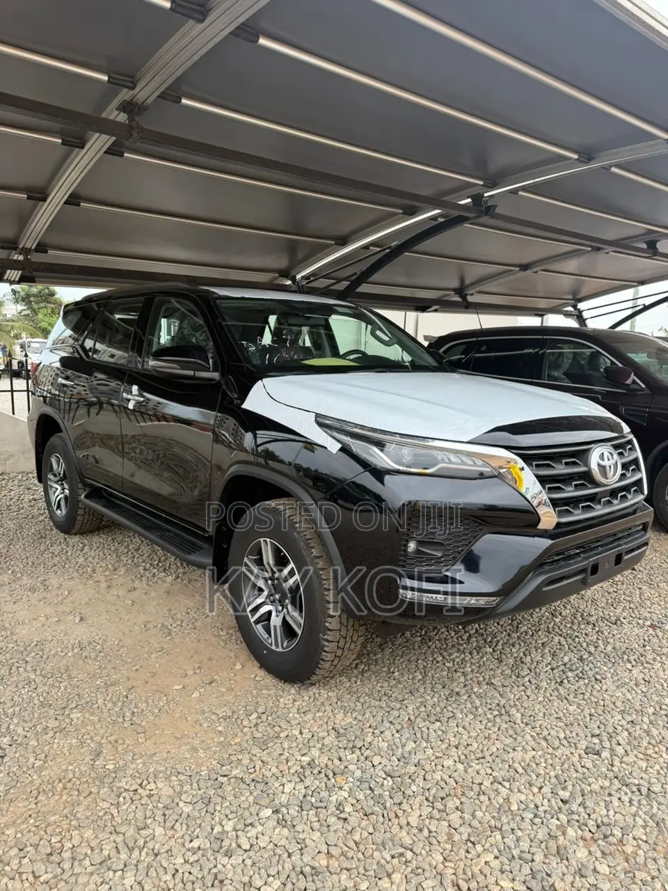 New Toyota Fortuner 2025 Black