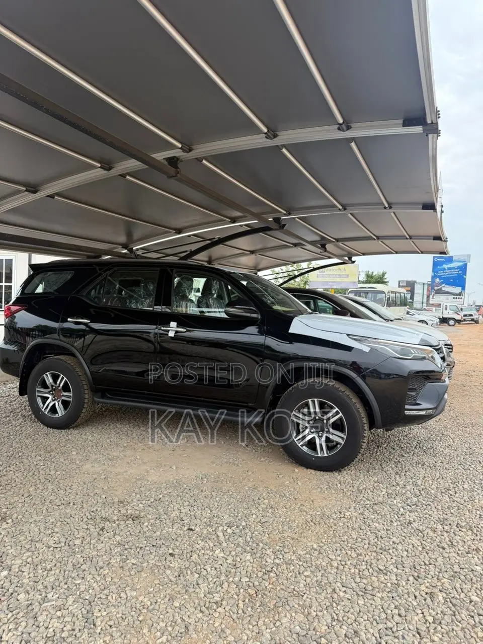 New Toyota Fortuner 2025 Black