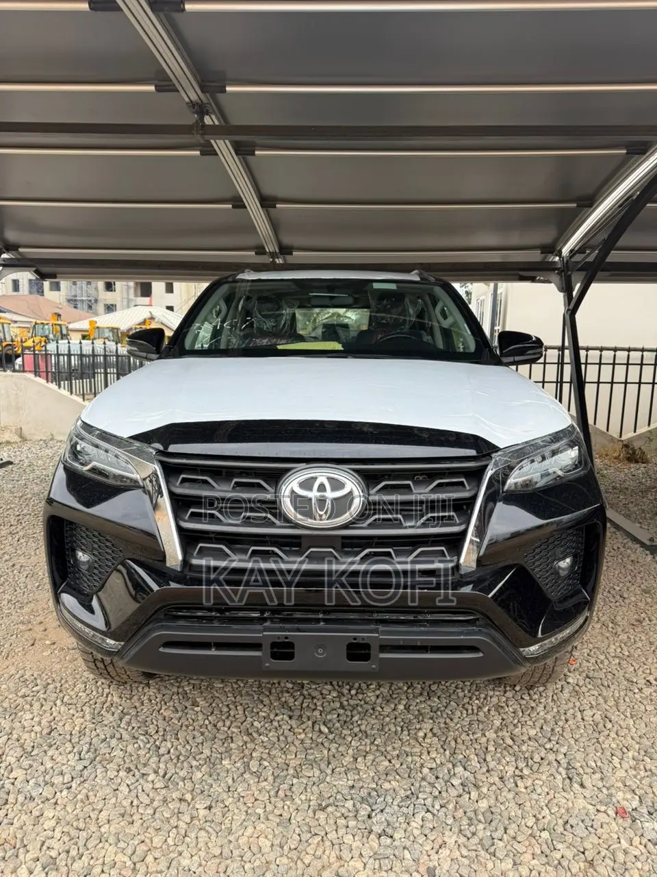 New Toyota Fortuner 2025 Black