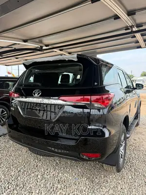 New Toyota Fortuner 2025 Black