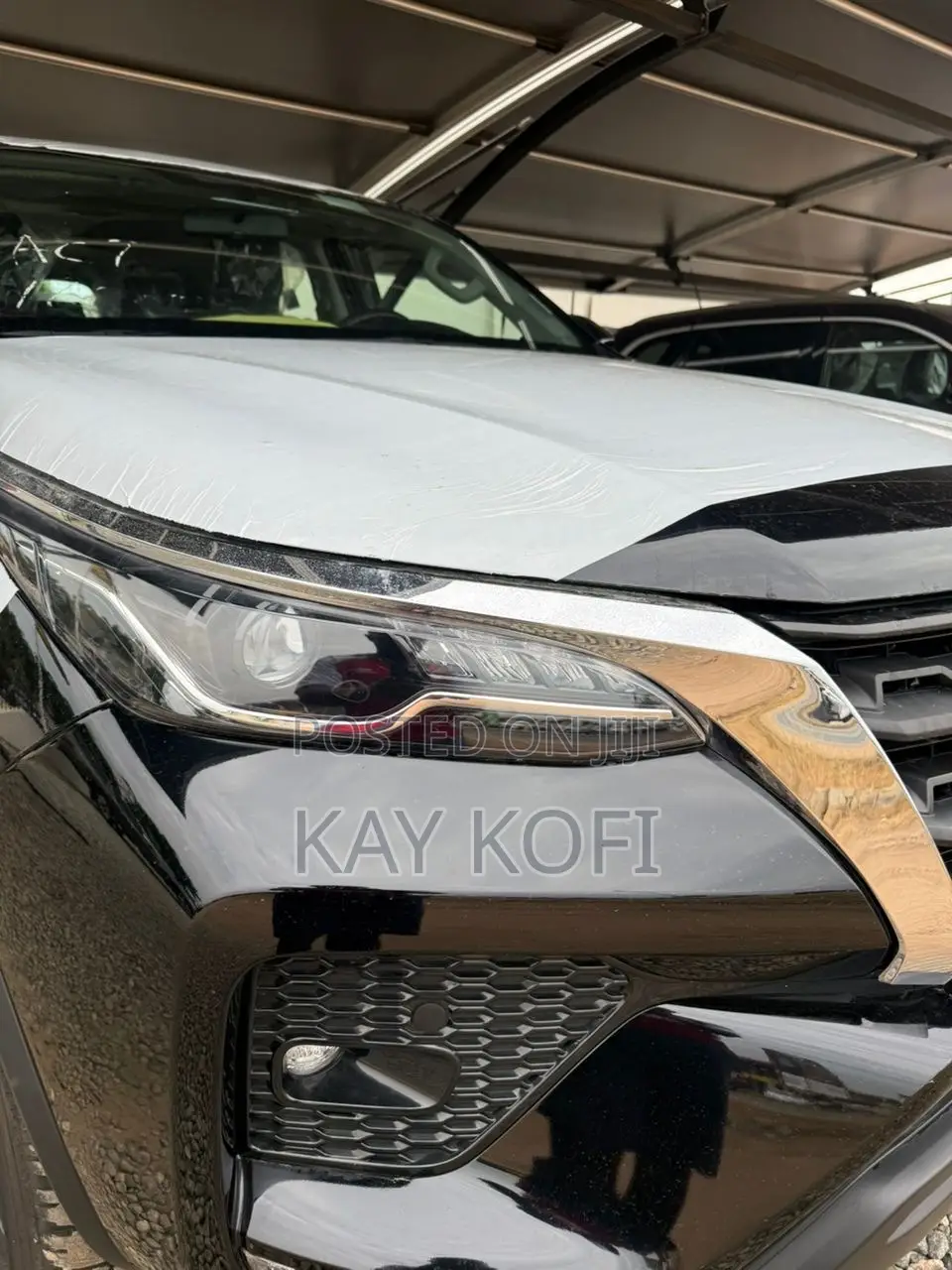 New Toyota Fortuner 2025 Black