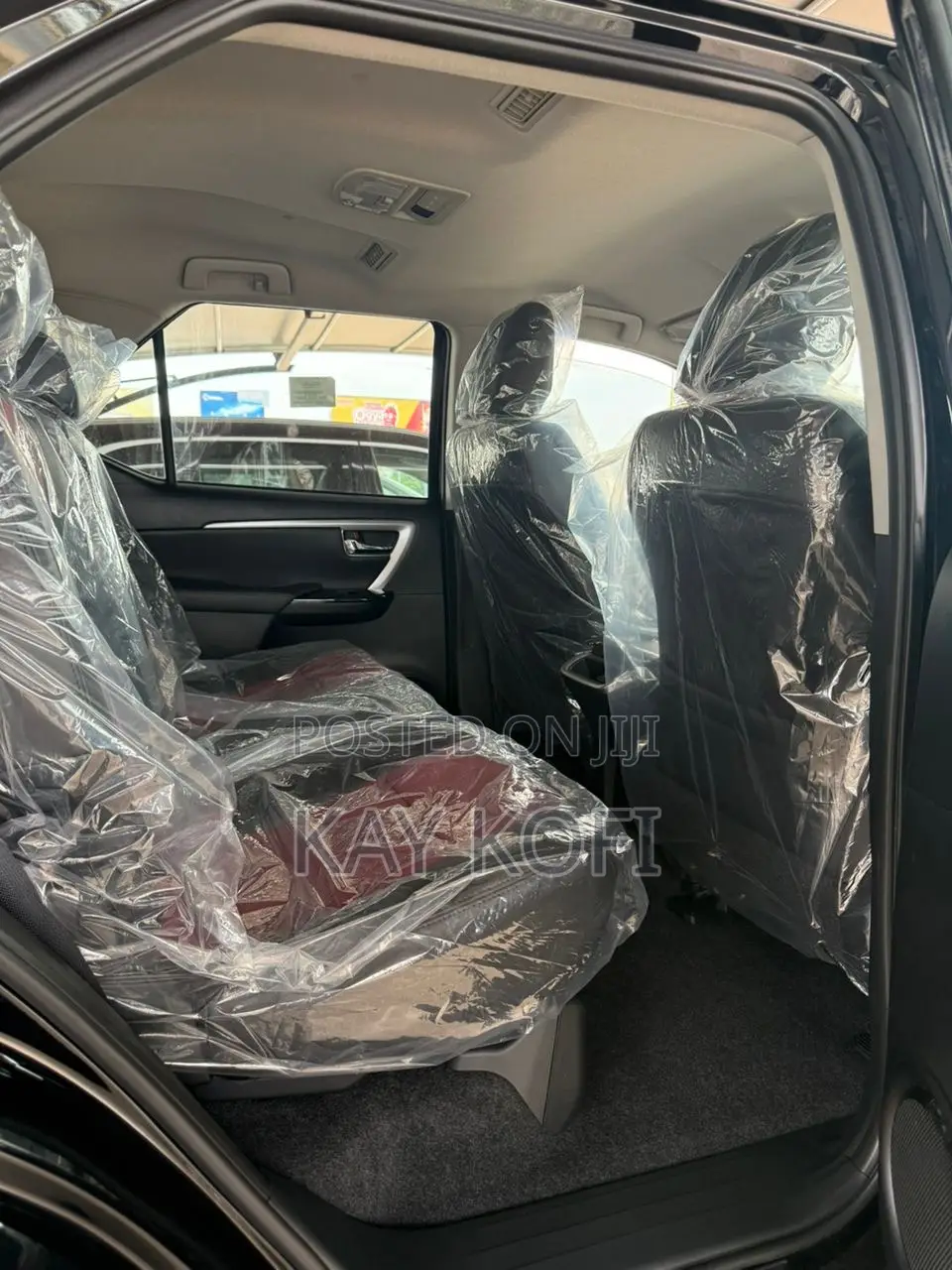 New Toyota Fortuner 2025 Black