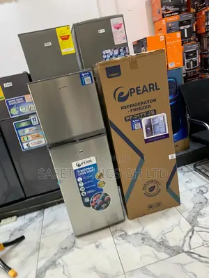 Zealous Top Mount 138l Grey 2 Doors Pf-217-2b Pearl Fridge