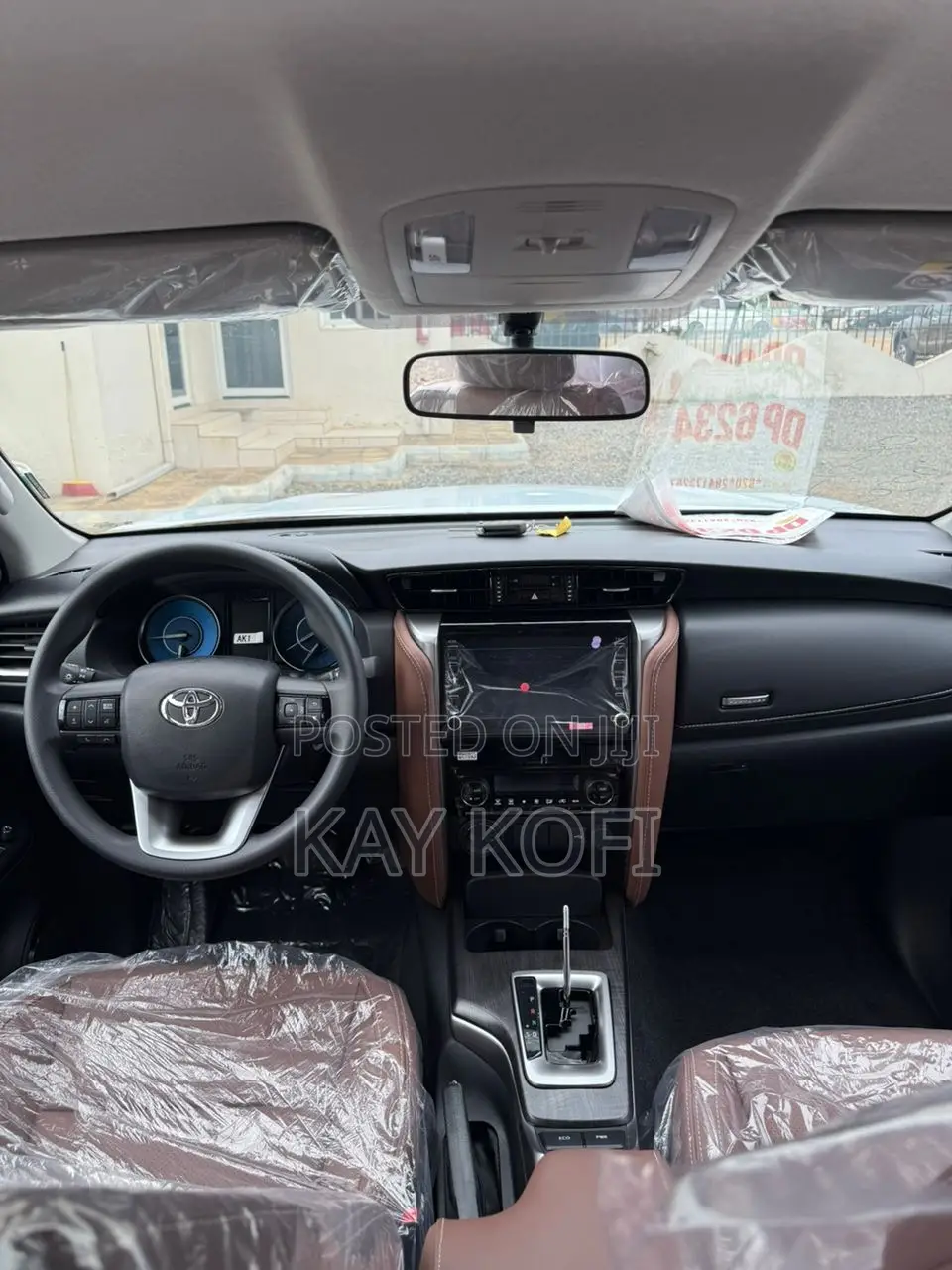 New Toyota Fortuner 2025 Black