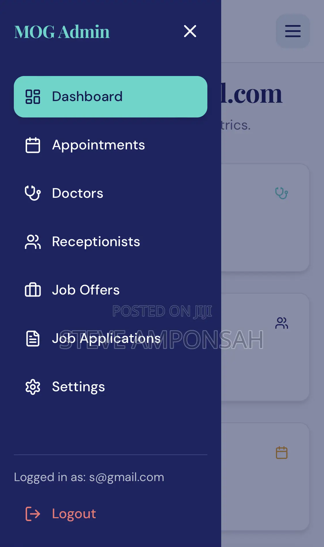 Website for Hospitals and Health Care Centers