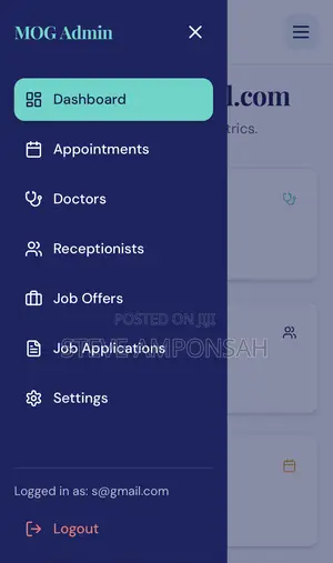 Website for Hospitals and Health Care Centers