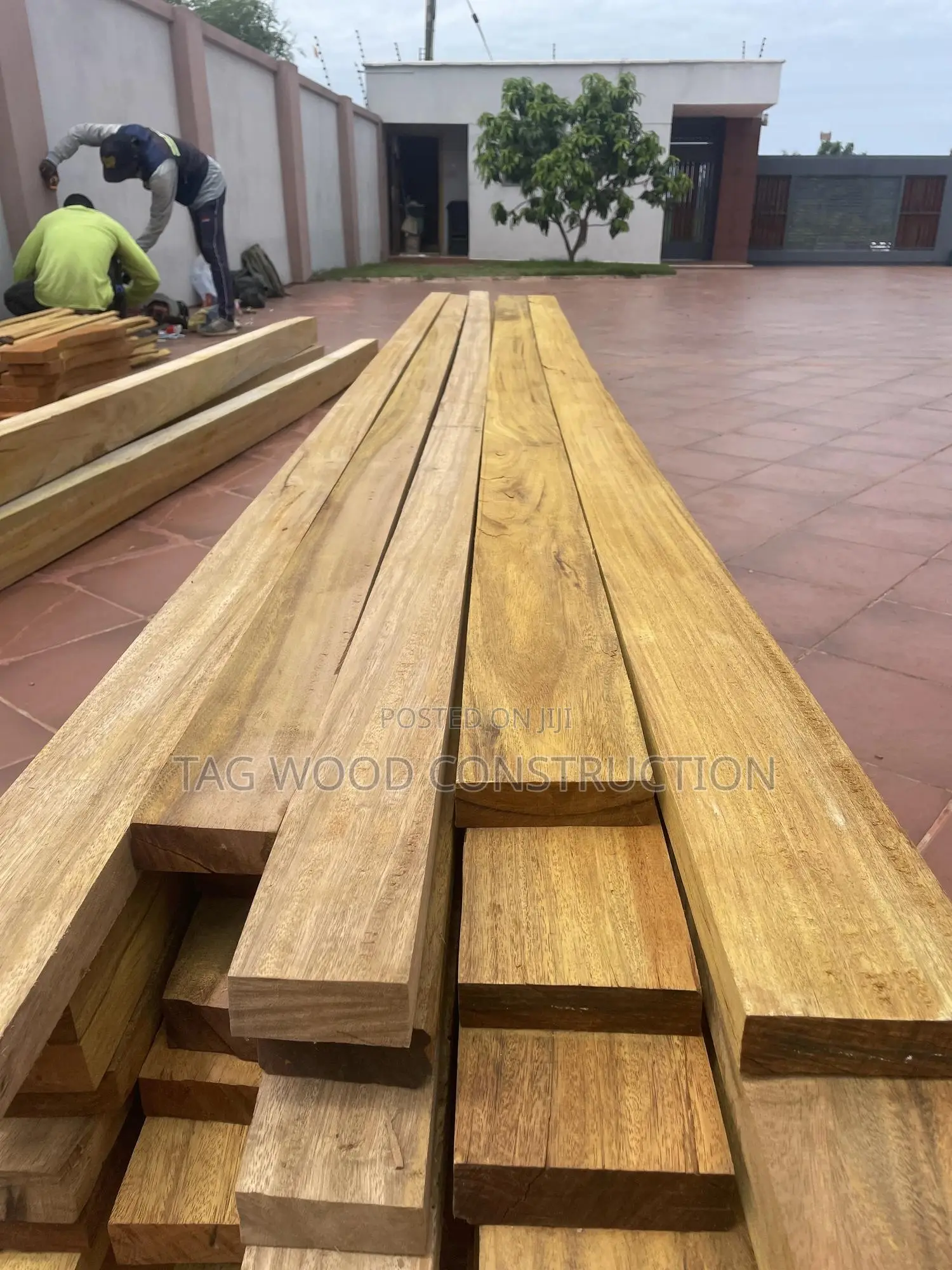 Denye 14 -15 Ft Wood