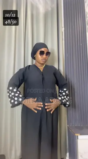 Thrift Abayas