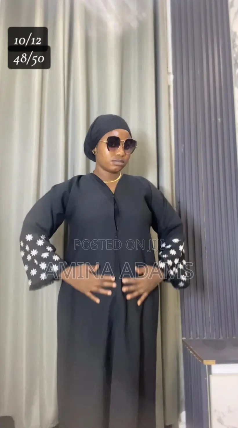 Thrift Abayas
