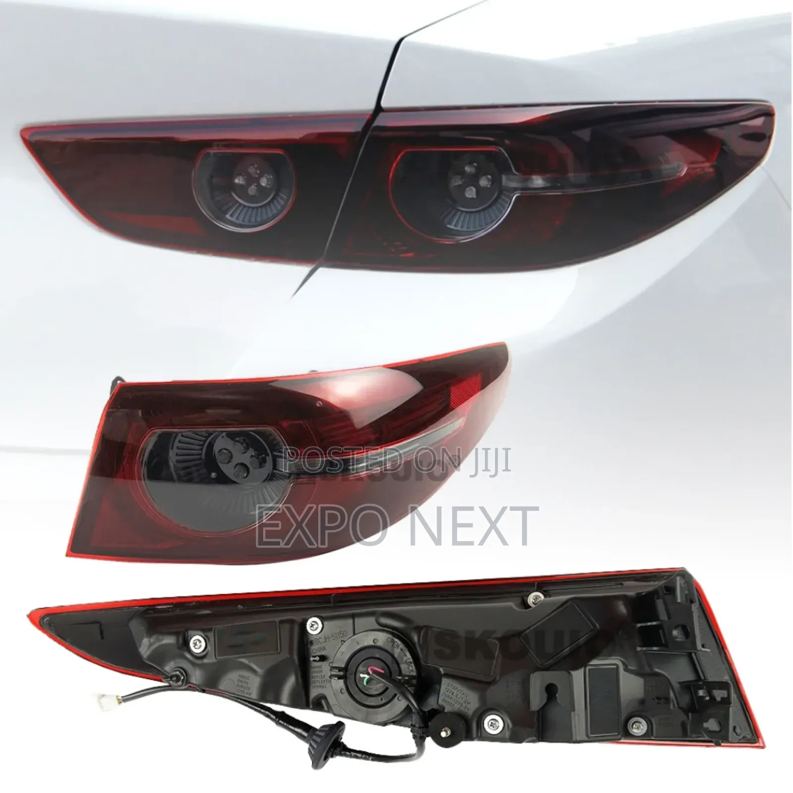 Taillight For Mazda 3 Hatchback 2017- 2021