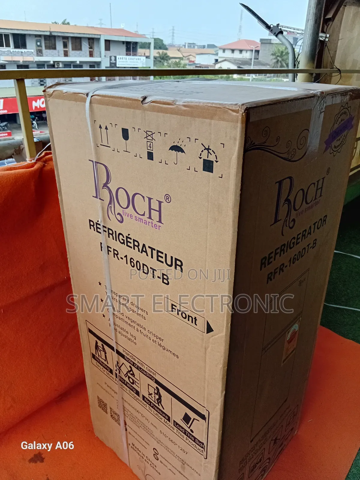 Roch 160l Double Door Fridge – Sleek Finish Powerful Cooling