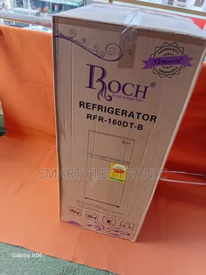Roch 160l Double Door Refrigerator – Reliable Everyday Cooling