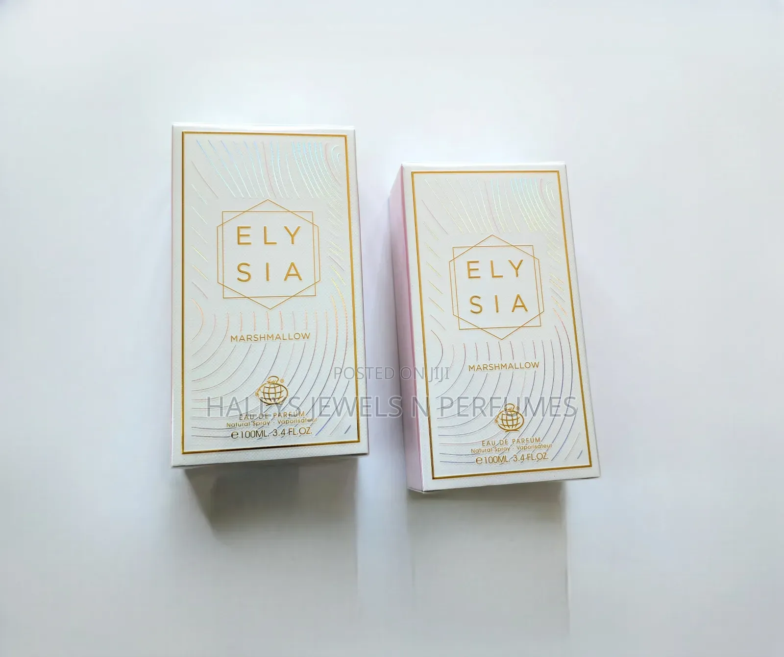 Elysia Marshmallow Perfume by Fragrance World, 100ml, Women's