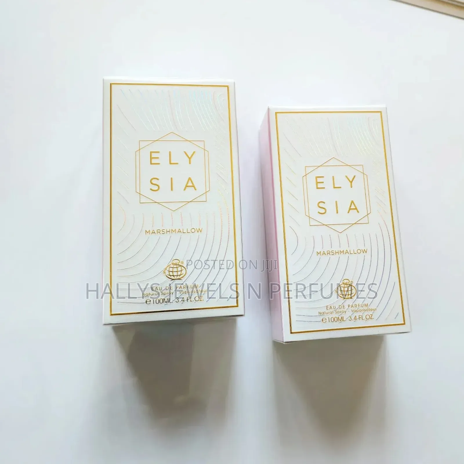 Elysia Marshmallow Perfume by Fragrance World, 100ml, Women's