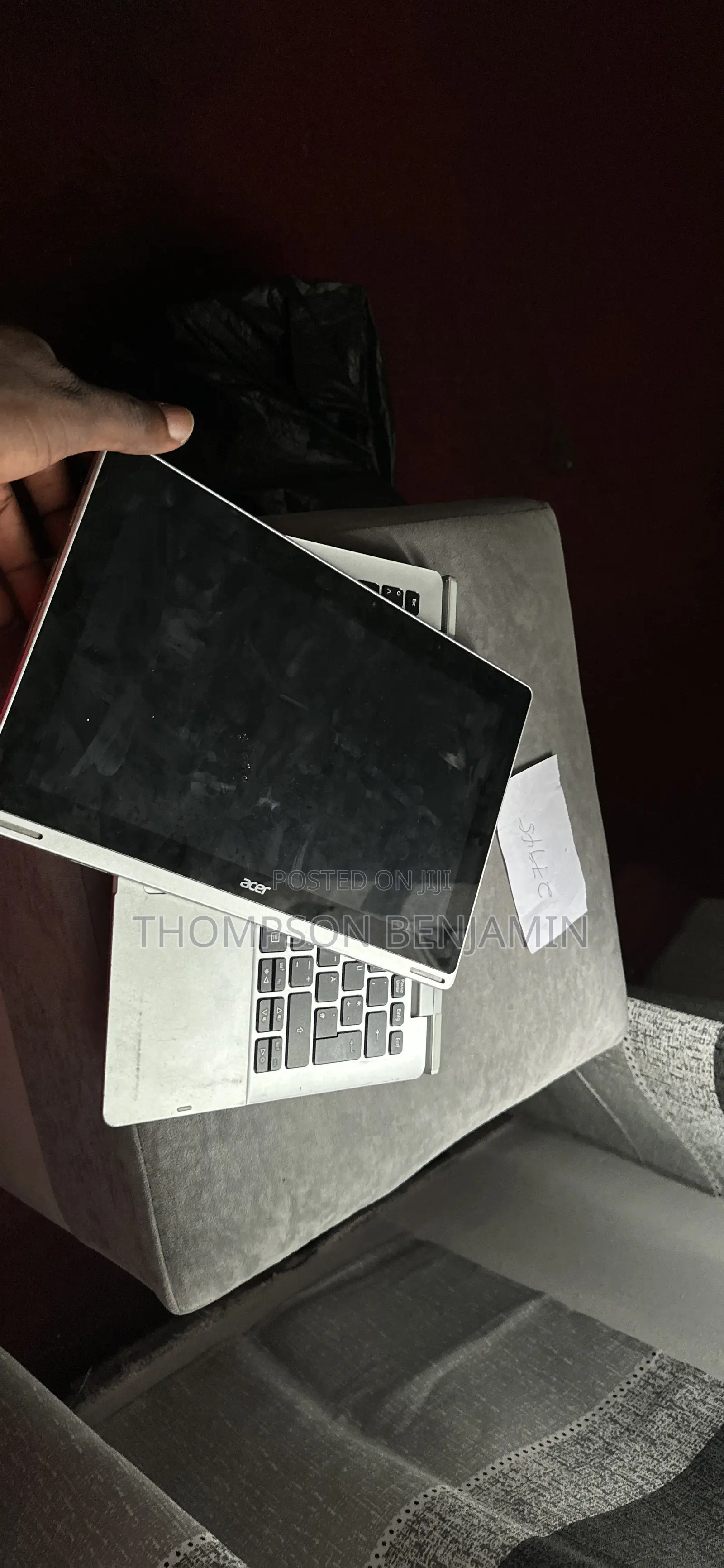 Laptop Acer Aspire 10E Switch SW3 013 4GB Intel Core i3 eMMC 256GB