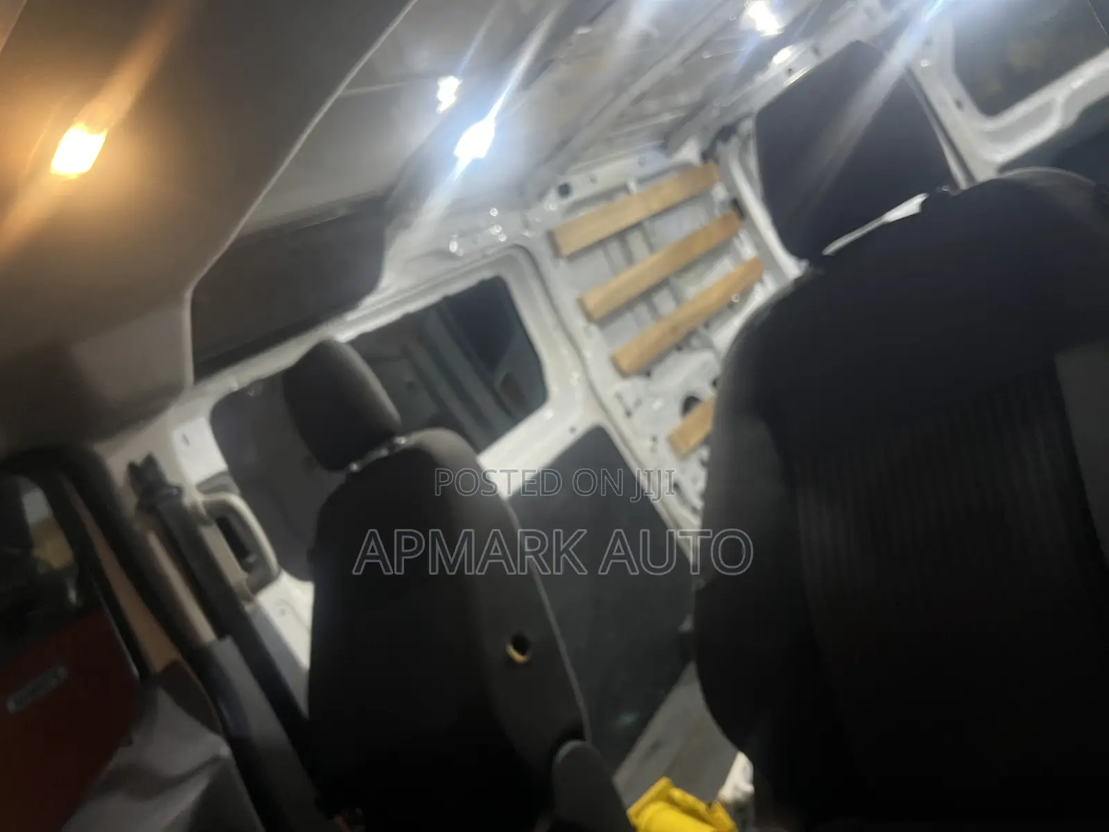 Ford Transit 2018 White