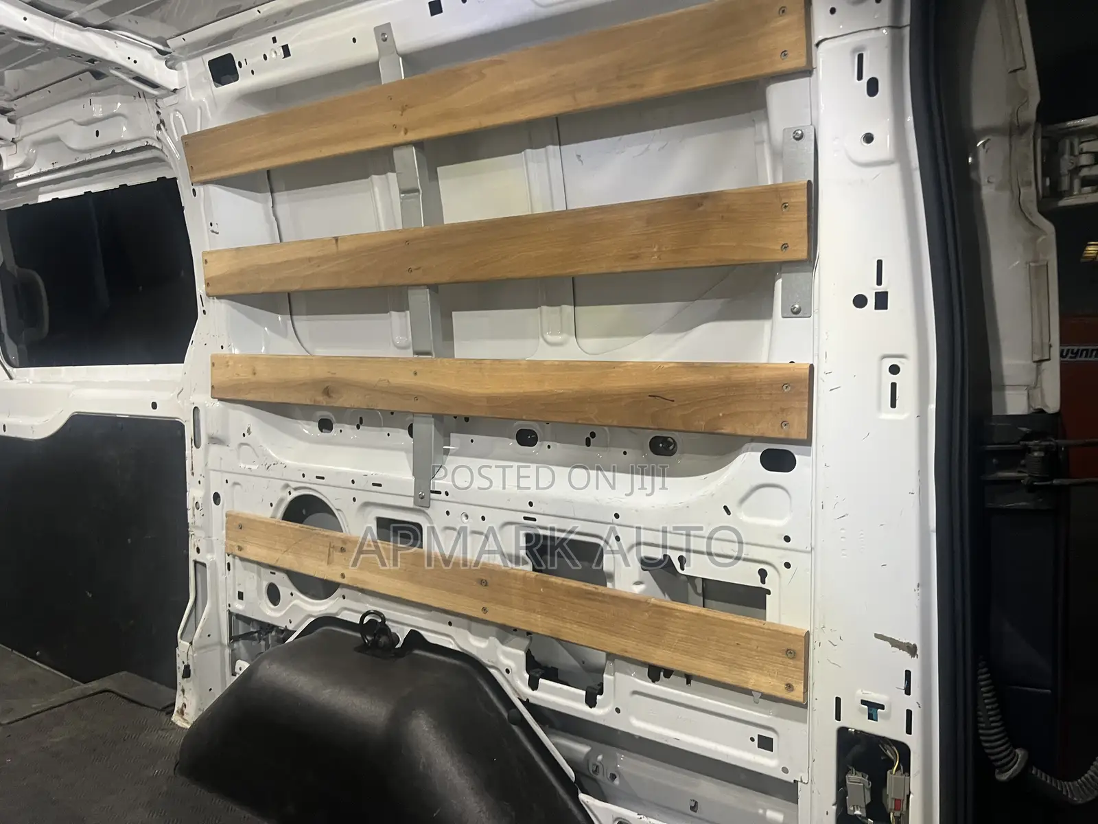 Ford Transit 2018 White