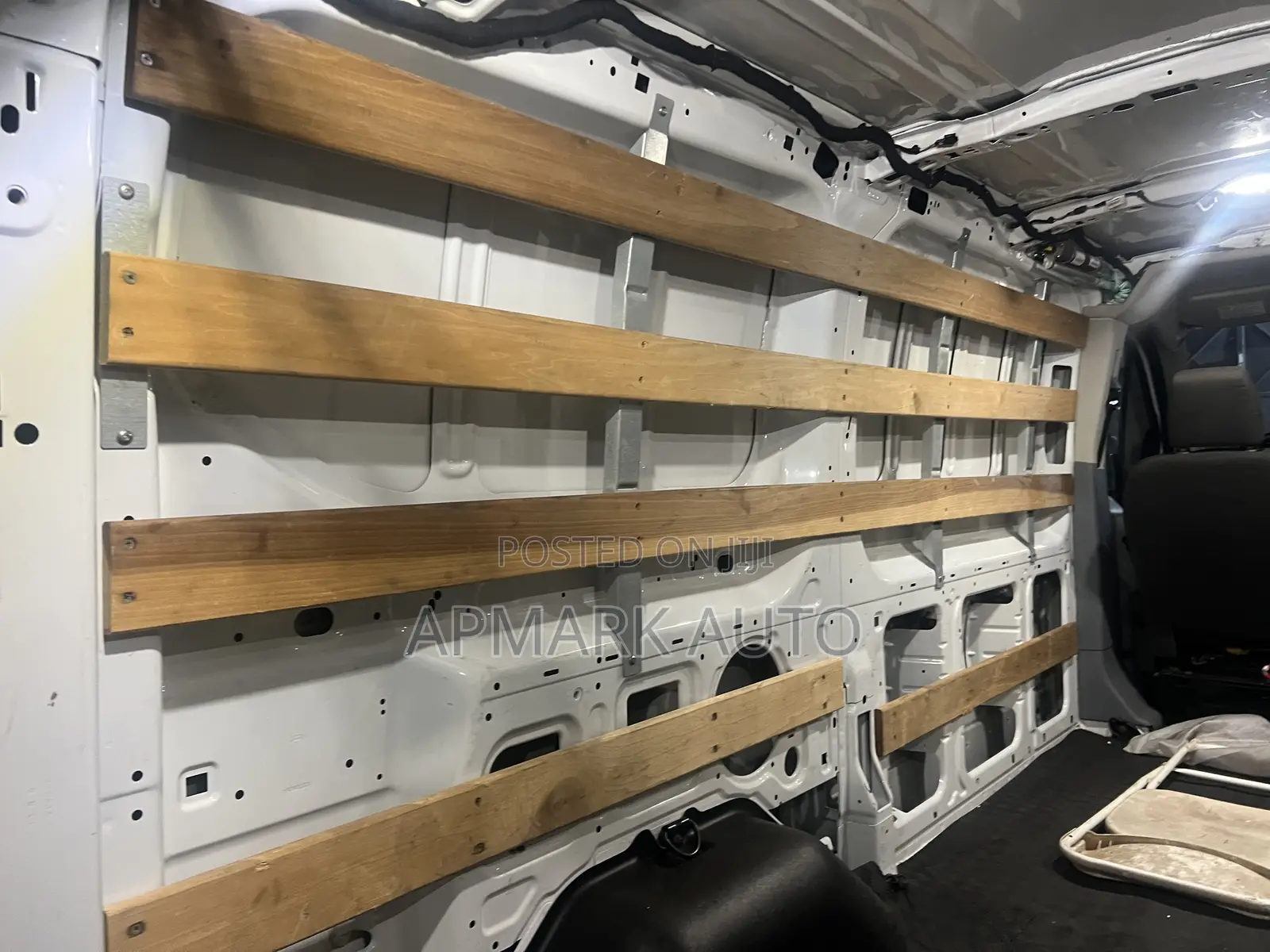 Ford Transit 2018 White