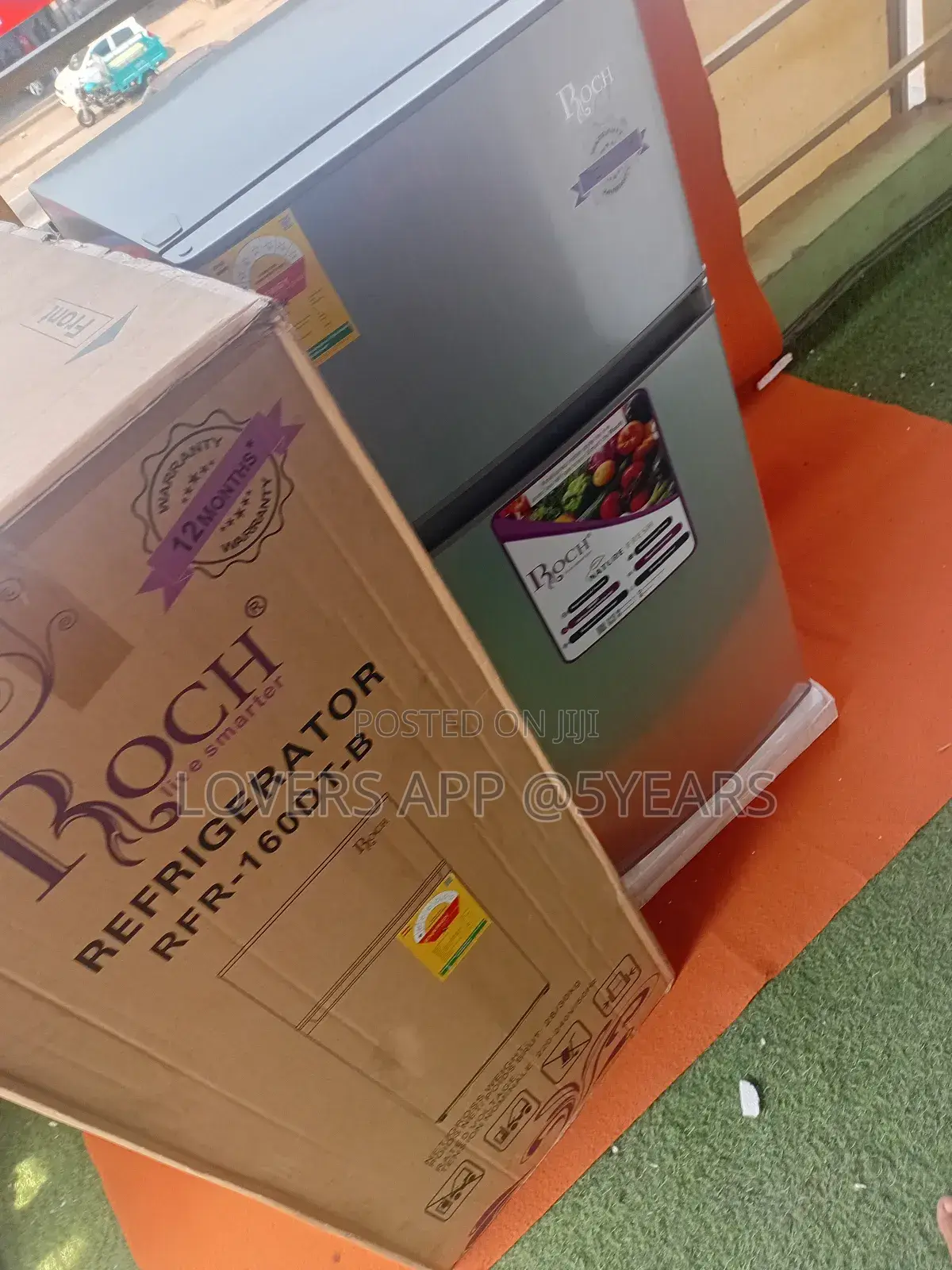 Energy-Efficient Refrigerator, Roch Refrigerator