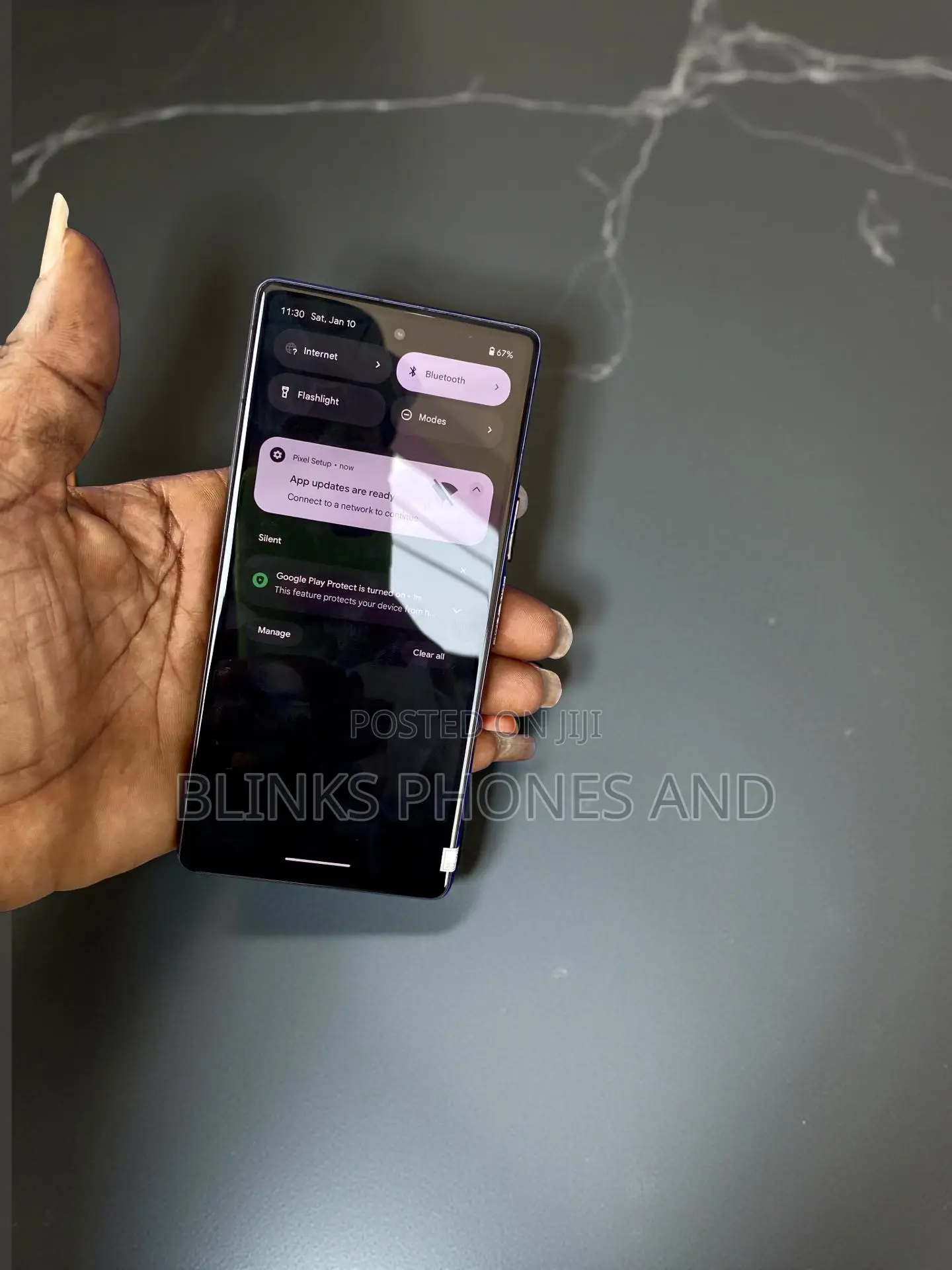 Google Pixel 7a 128 GB Black