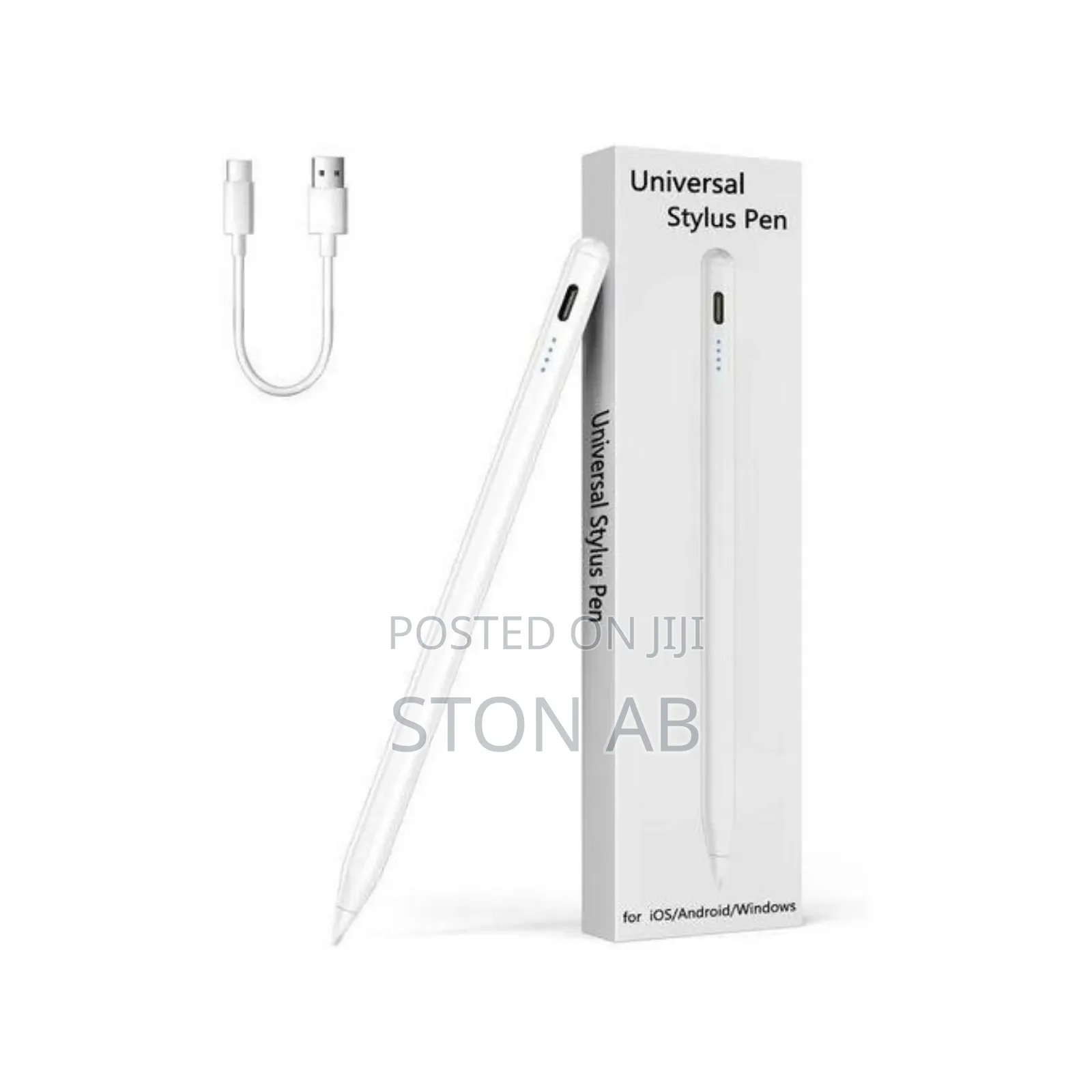 Universal Stylus Pen for Tablets, iPad, Phones (Android and iPhone)