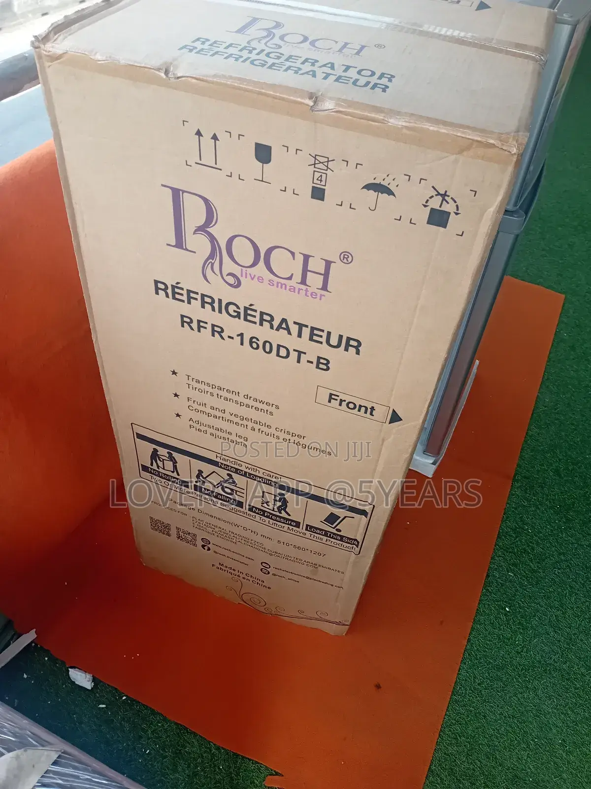 Eco-Friendly Low Power Consumption Refrigerator, 160dt-B Refrigerator