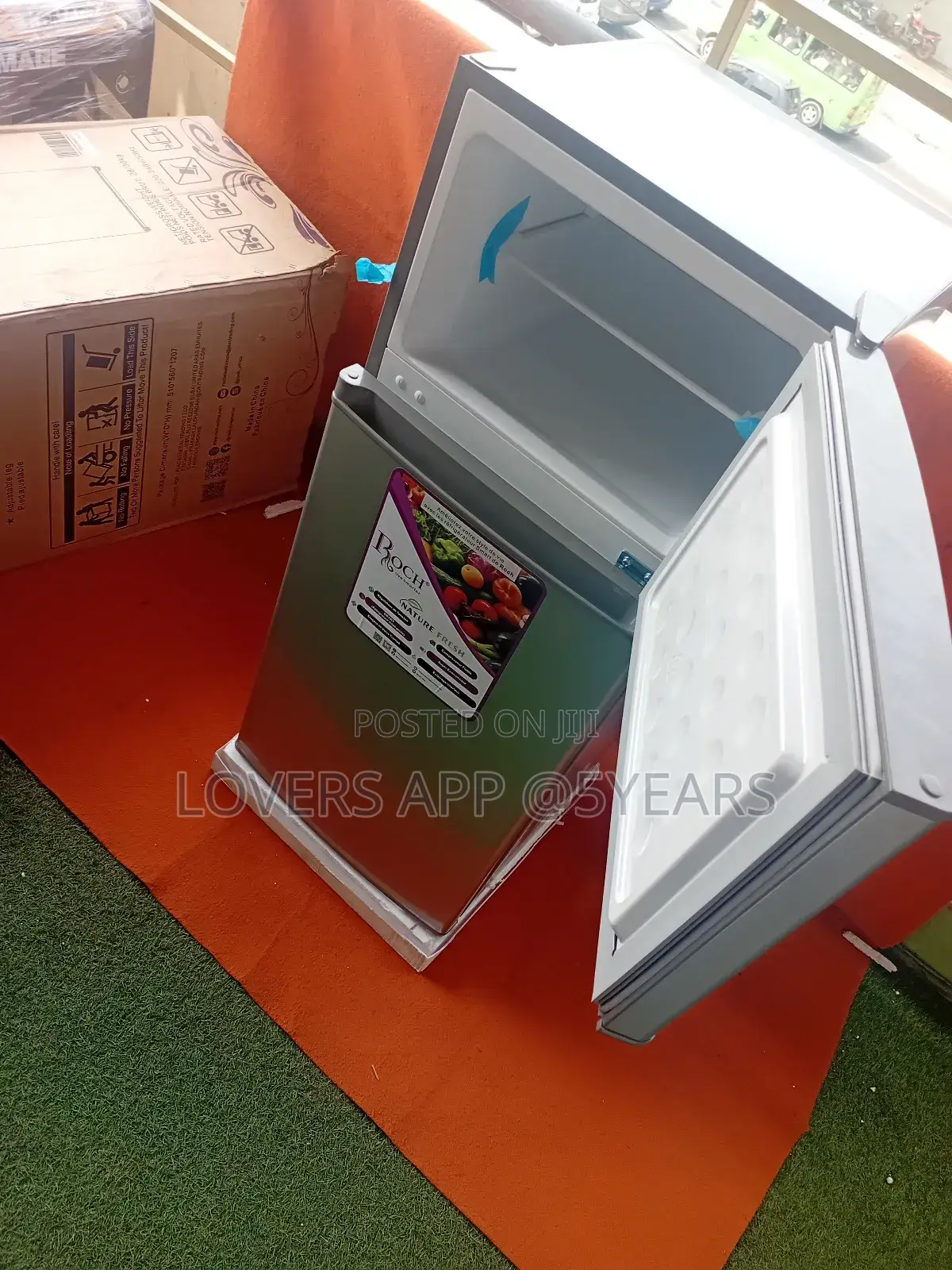 Long-Lasting Compressor Refrigerator, 160dt-B Roch Refrigerator