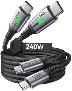 Iniu Usb C to Usb C Cable, 240w Fast Charging