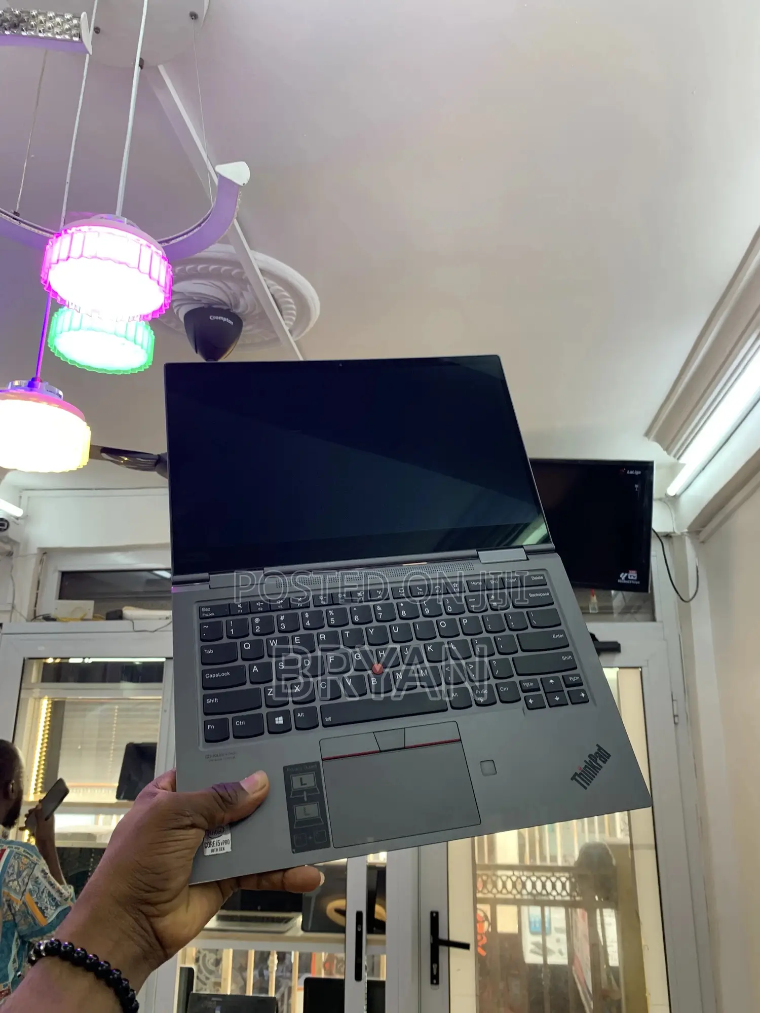 Laptop Lenovo Thinkpad X1 Yoga 16GB Intel Core i5 SSD 256GB