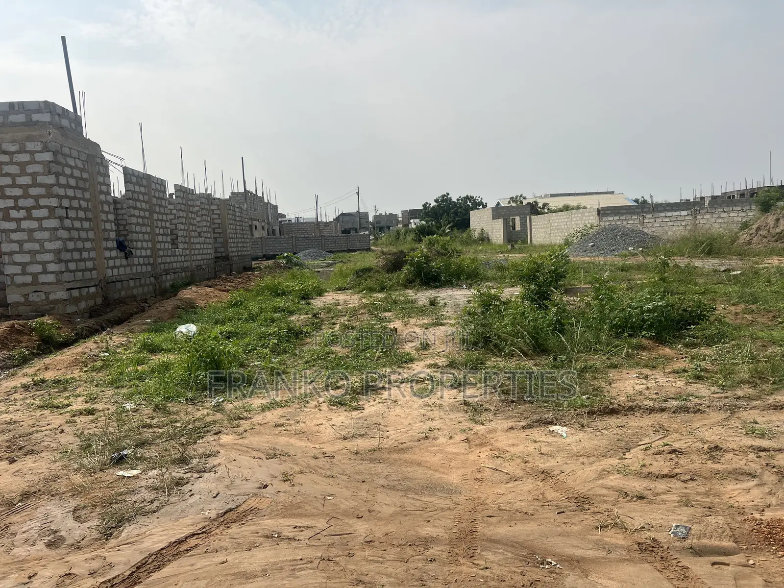 Land for Sale at East Legon Hills Police City