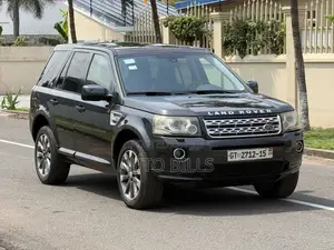 Land Rover Freelander 2013 Gray