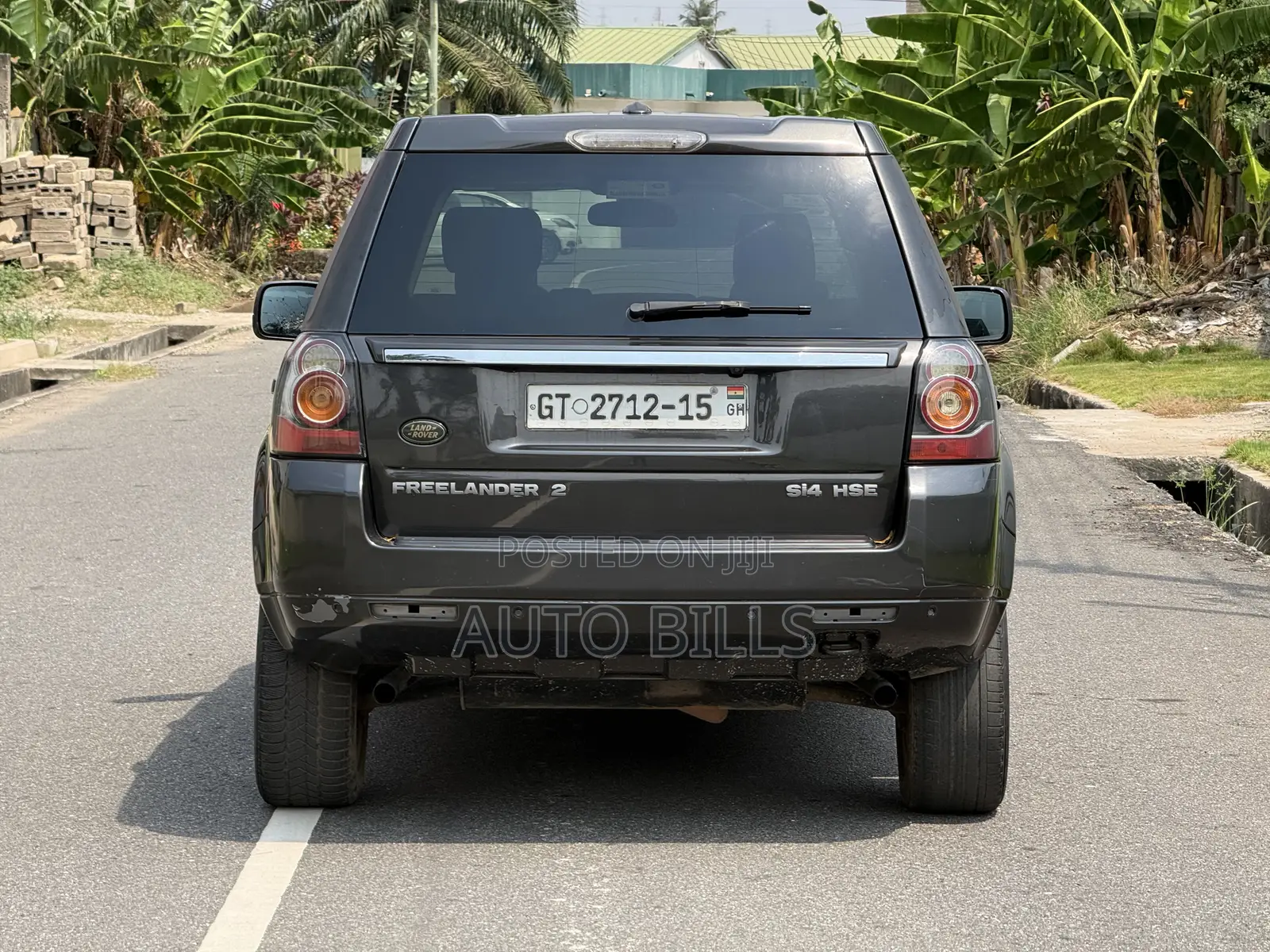 Land Rover Freelander 2013 Gray