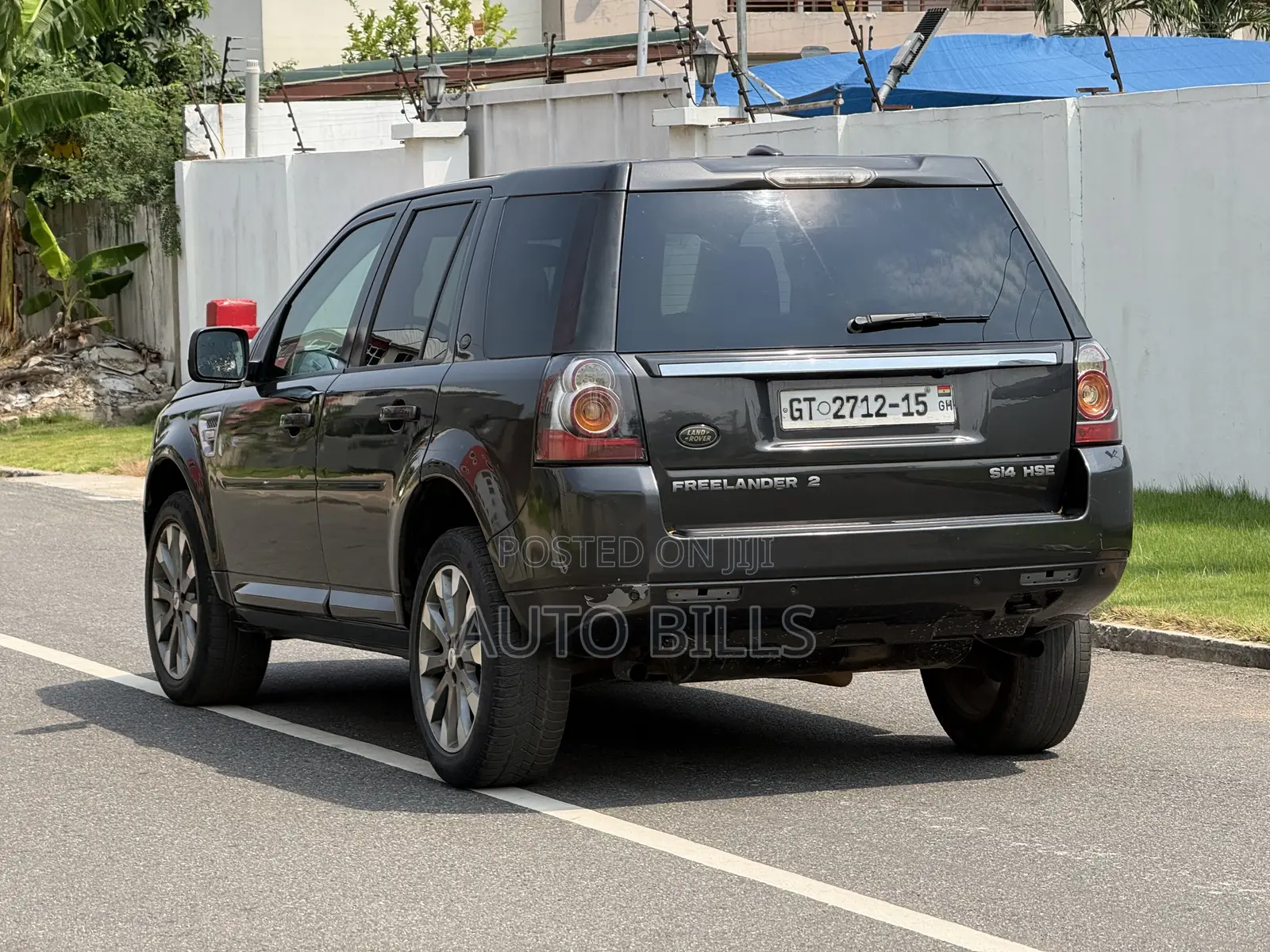 Land Rover Freelander 2013 Gray