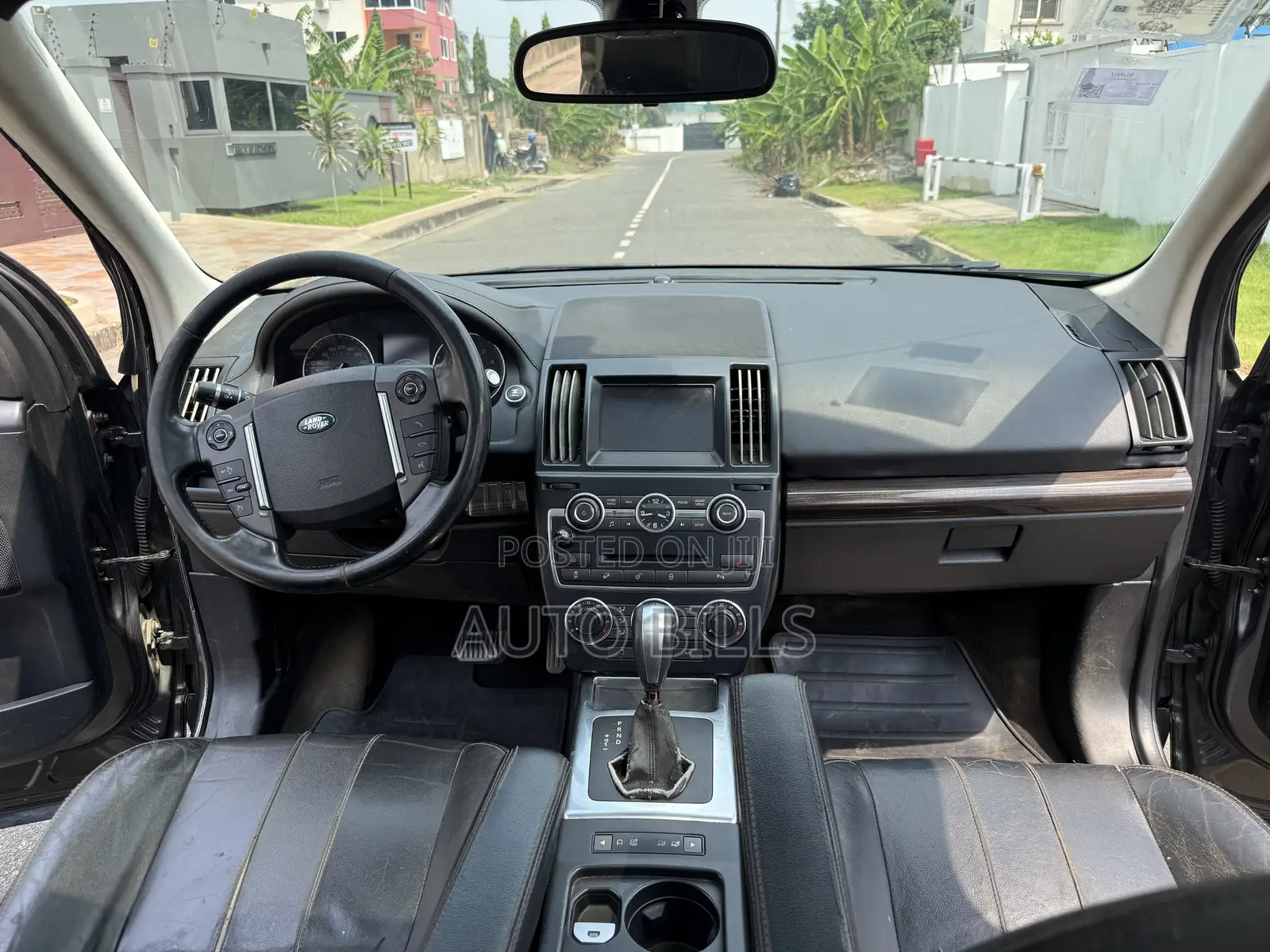 Land Rover Freelander 2013 Gray