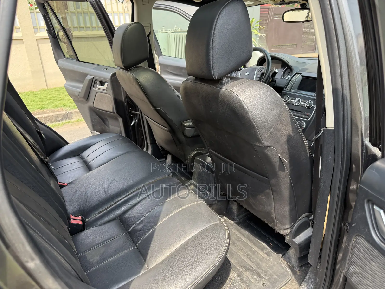 Land Rover Freelander 2013 Gray