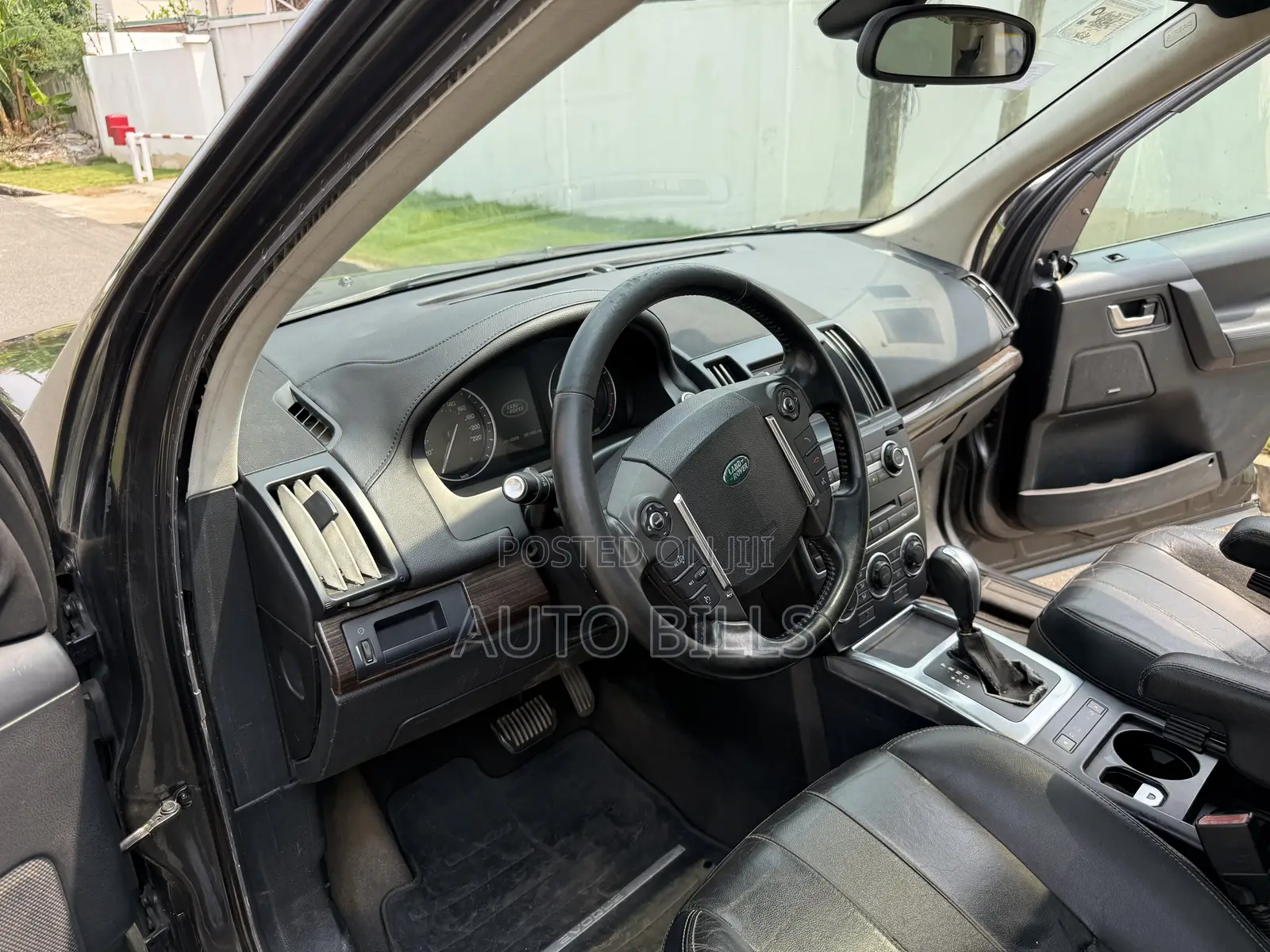 Land Rover Freelander 2013 Gray
