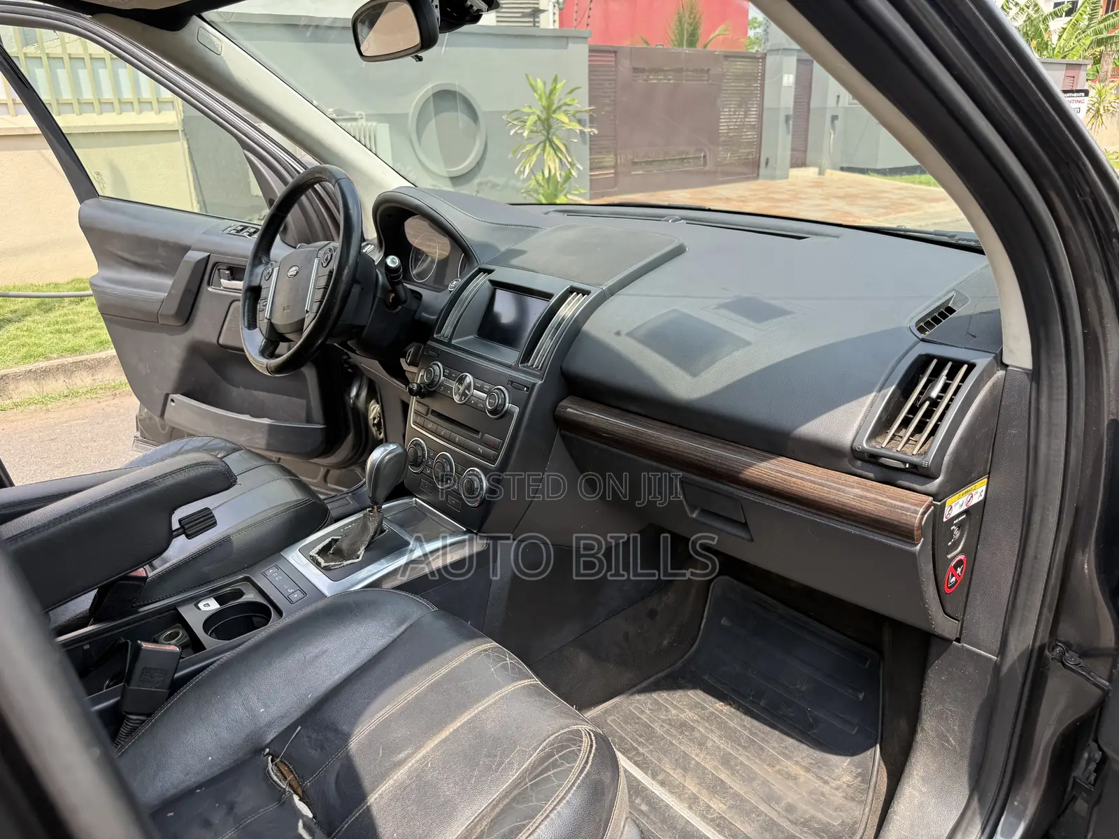 Land Rover Freelander 2013 Gray