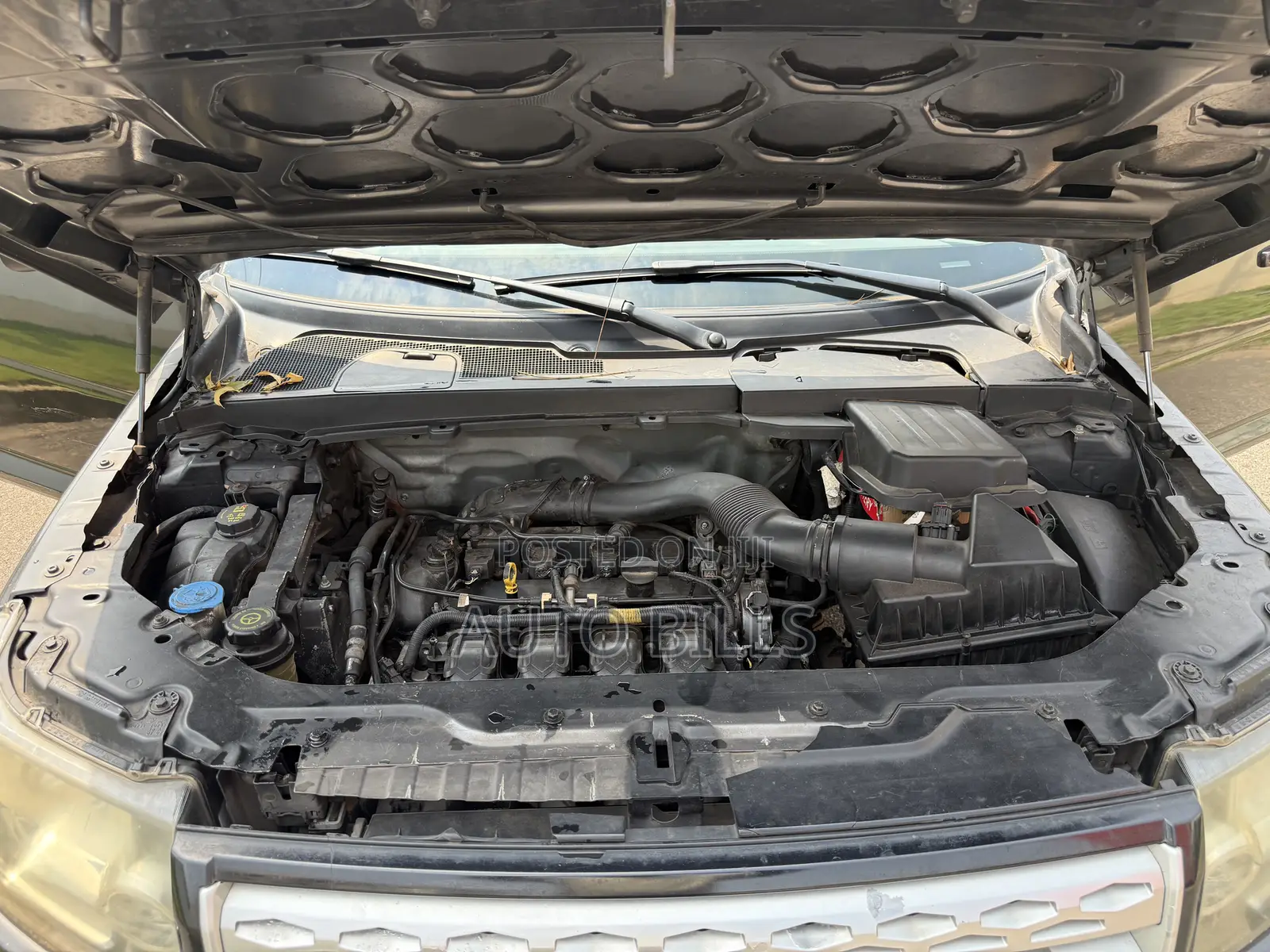 Land Rover Freelander 2013 Gray