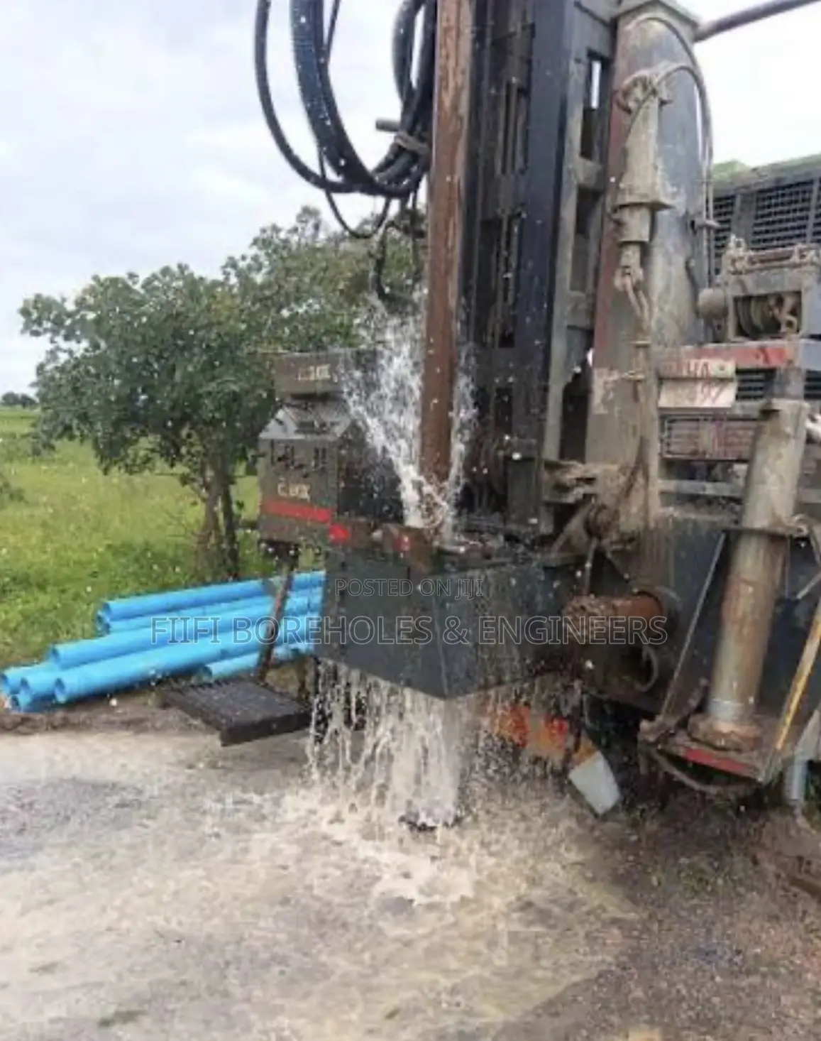 Borehole Drilling