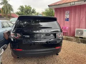 Land Rover Discovery Sport 2017 Black