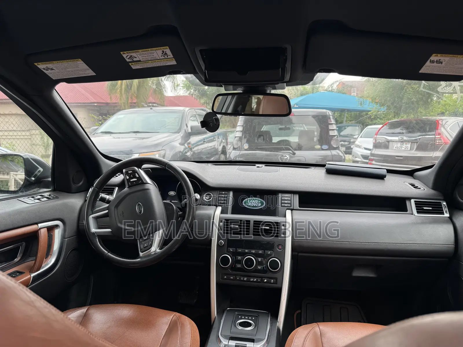 Land Rover Discovery Sport 2017 Black